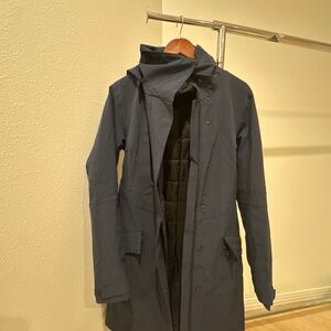 Women's size Small NAU outerwear Waterproof Down Long Jacket